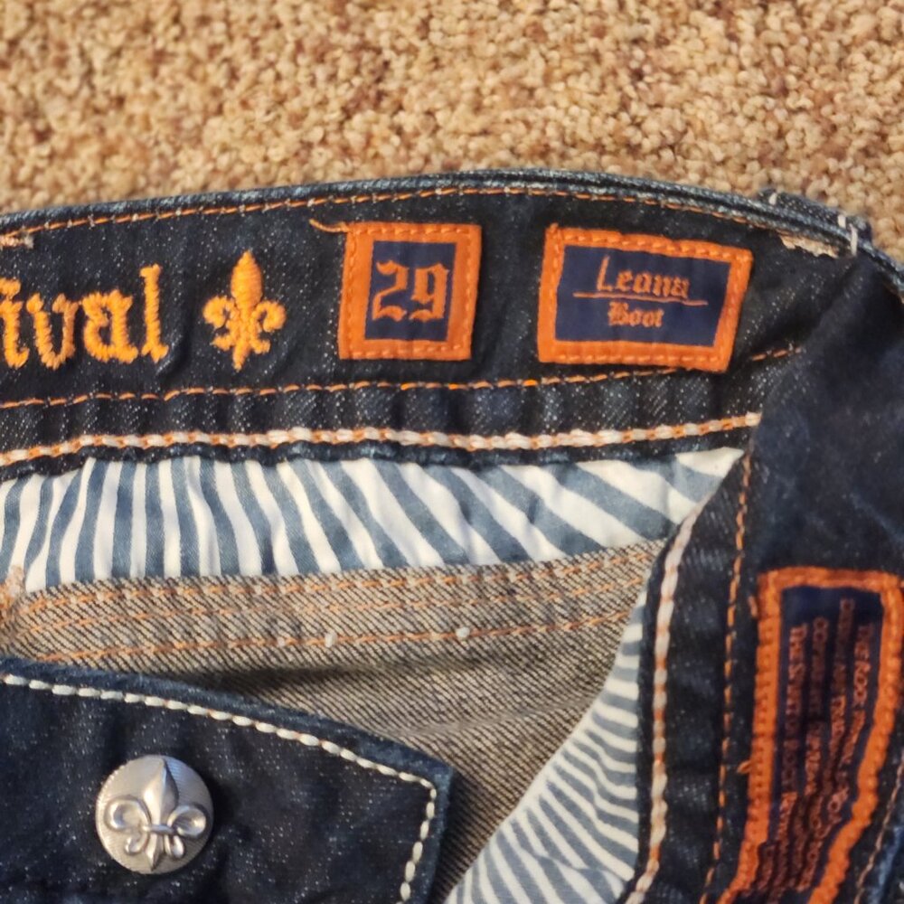 Rock Revival Leona Bootcut low rise jeans - Picture 4 of 6